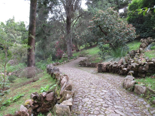 Sintra, park bij paleis van Montserrate
